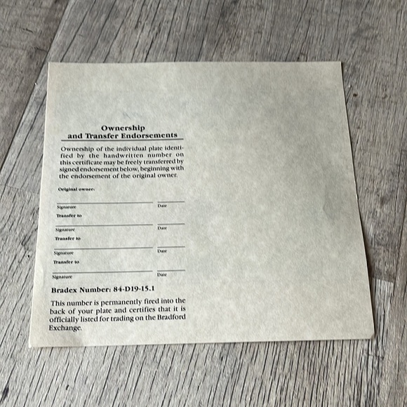 Elvis Presley Loving You Plate - Picture 6 of 9